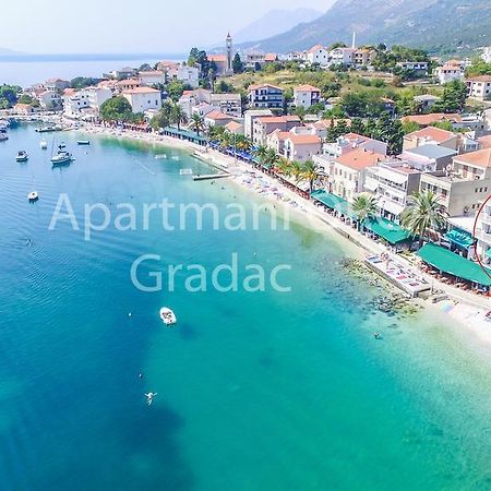 Apartment Orca Gradac  Exterior photo