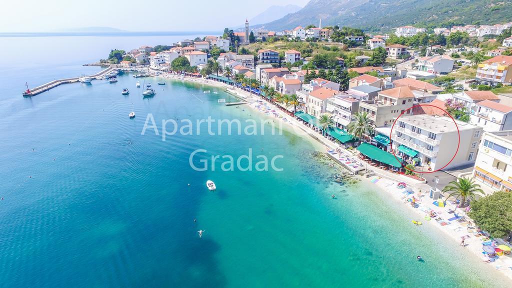 Apartment Orca Gradac  Exterior photo