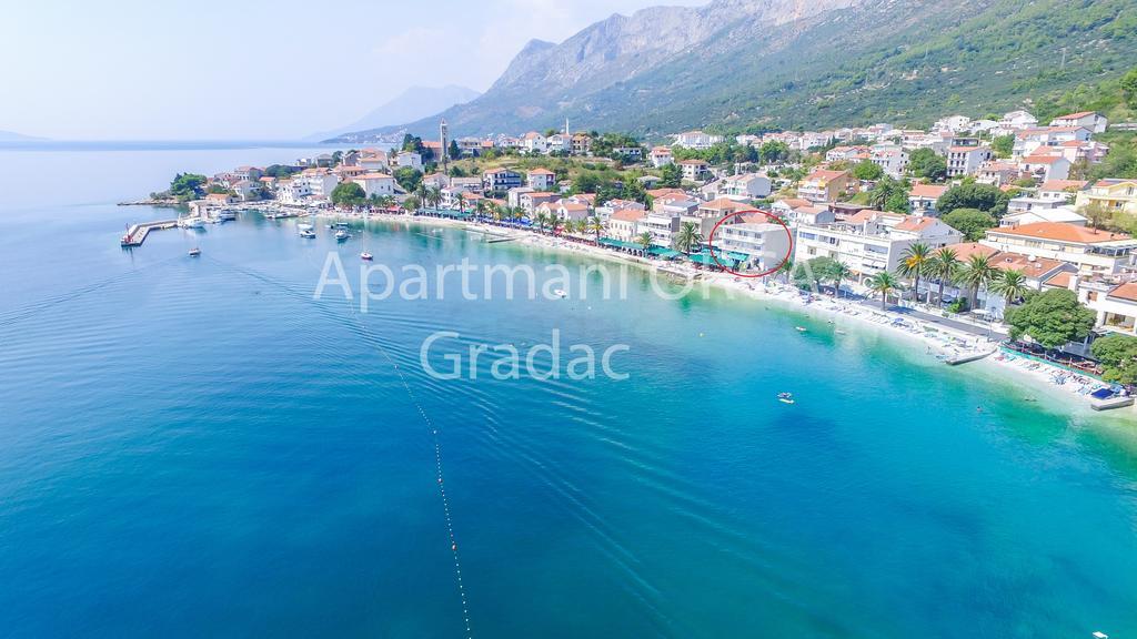 Apartment Orca Gradac  Exterior photo